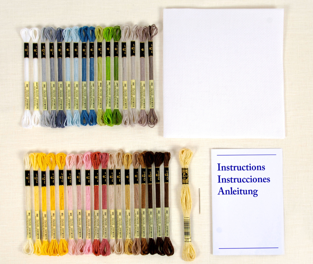 DMC Embroidery Kit - Montmartre