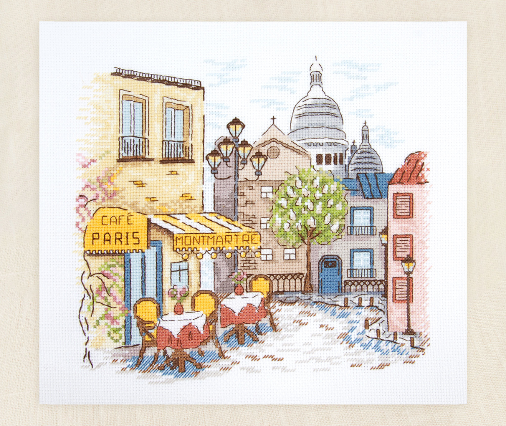 DMC Embroidery Kit - Montmartre