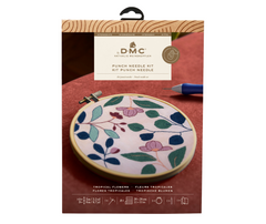 DMC Embroidery Kit - Tropical Flowers