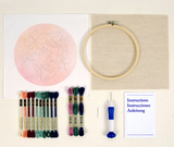 DMC Embroidery Kit - Tropical Flowers