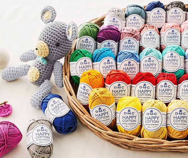 DMC Happy Cotton 20g - Various Colours