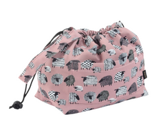 DMC Medium Storage Bag Sheep - Pink