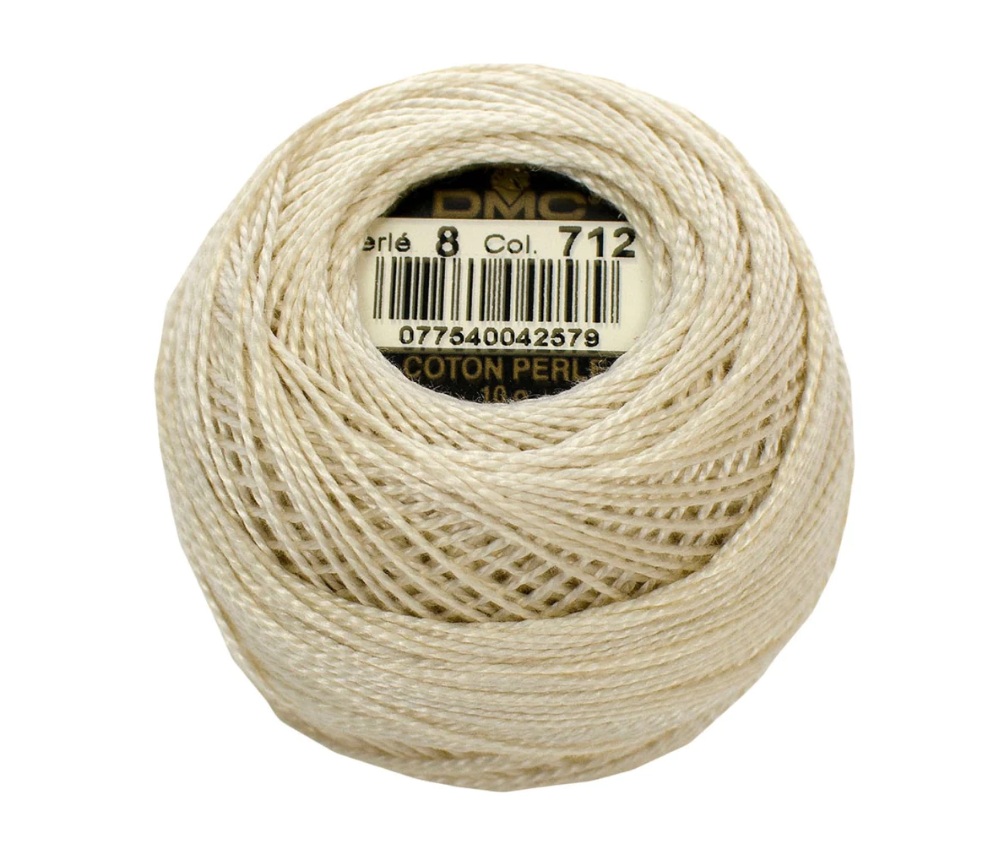 DMC Perle #8 Thread - Various Colours