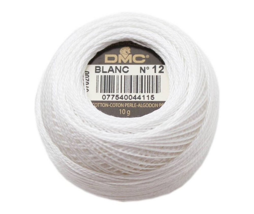DMC Pearl #8 Thread - Various Colours