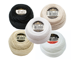 DMC Pearl #8 Thread - Various Colours