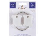 DMC Plastic Embroidery Bobbins and Storage Ring