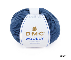 DMC Woolly Merino 8ply 50g 125m Various Colours