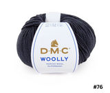 DMC Woolly Merino 8ply 50g 125m Various Colours