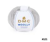 DMC Woolly Merino 8ply 50g 125m Various Colours