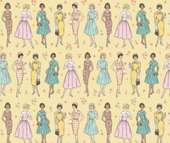 Delightful Department Store 100% Cotton Fabric - 10cm Increments