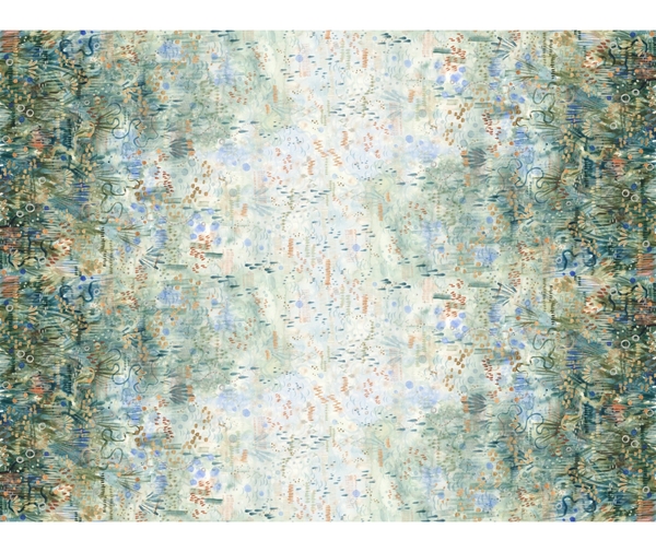 Desert Oasis 100% Cotton Fabric - 10cm Increments