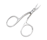 Double Curved Embroidery Scissors Large Loop 3 1/2in