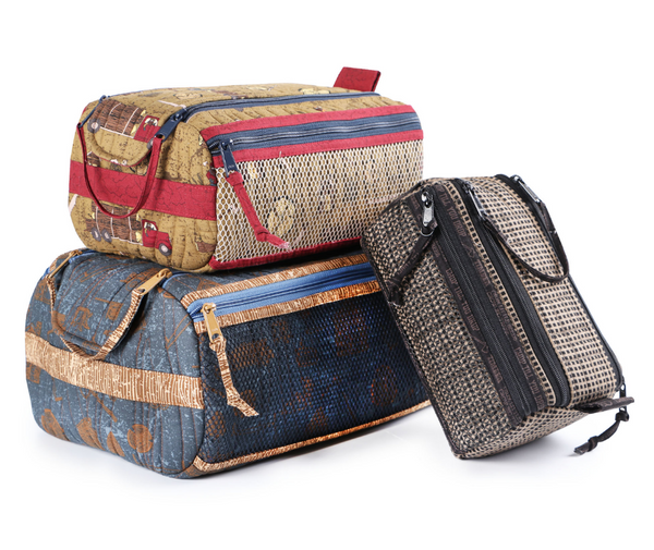 Double Zip Gear Bags 2.0 - ByAnnie Pattern