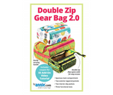 Double Zip Gear Bags 2.0 - Patterns ByAnnie