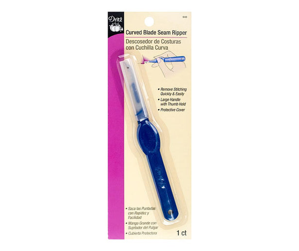 Dritz Seam Ripper with Curved Blade