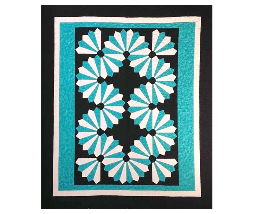 Dynamic Dresden Quilt Pattern