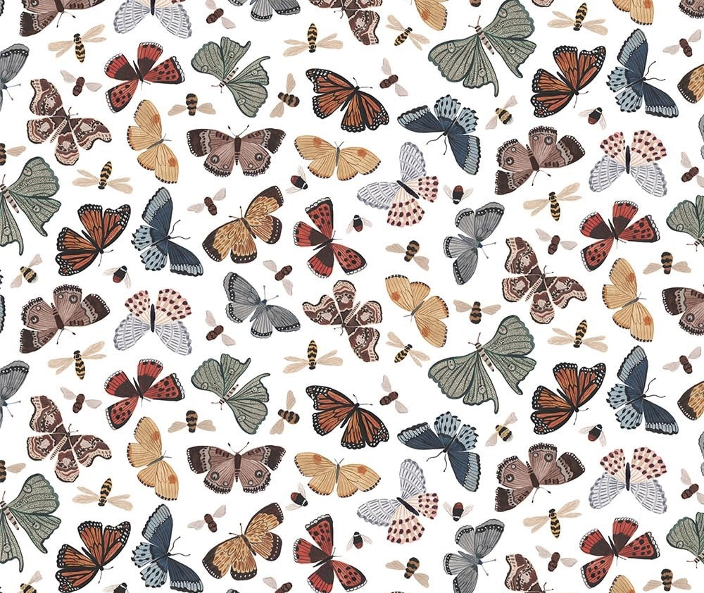 Eden 100% Cotton Fabric - 10cm Increments