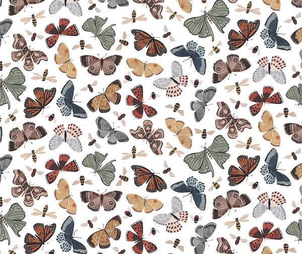 Eden 100% Cotton Fabric - 10cm Increments