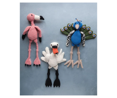 Edward's Menagerie: Birds- Over 40 Soft Toy Patterns for Crochet Birds