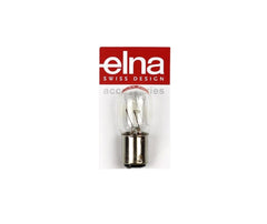 Elna Globe Bayonet Light Bulb 15W (Short) BP