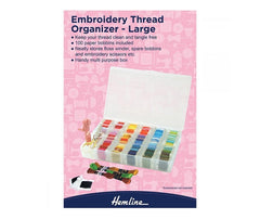Embroidery Thread Organiser Large