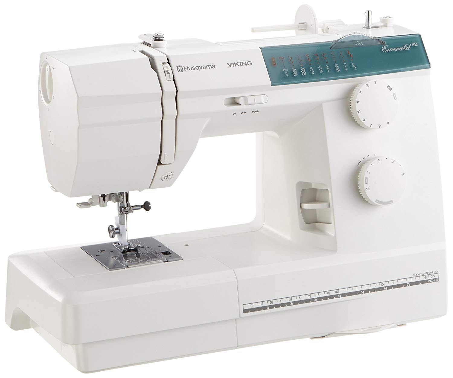 Husqvarna Viking Emerald 116 Strong Mechanical Sewing Machine