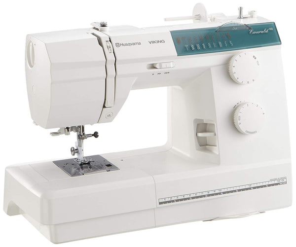 Husqvarna Viking Emerald 116 Strong Mechanical Sewing Machine