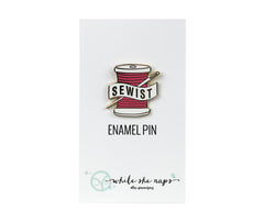 Enamel Pin - Sewist Pink