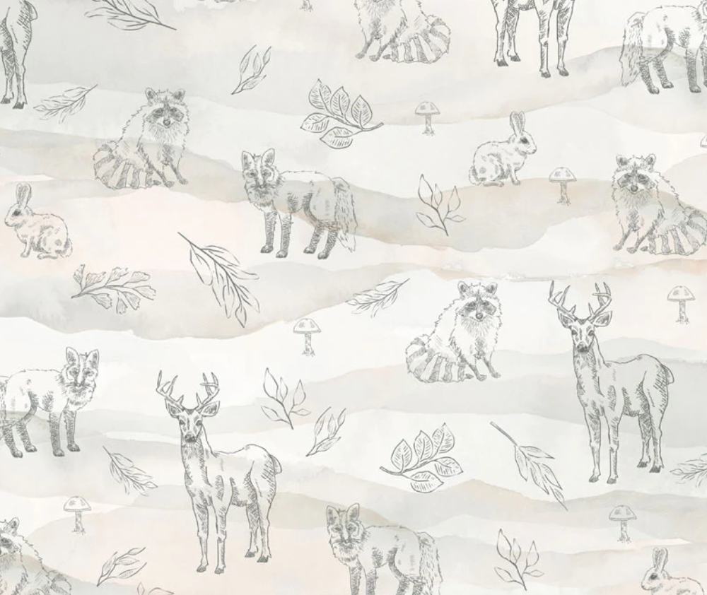 Ethereal Forest 100% Cotton Fabric - 1/2 Metre