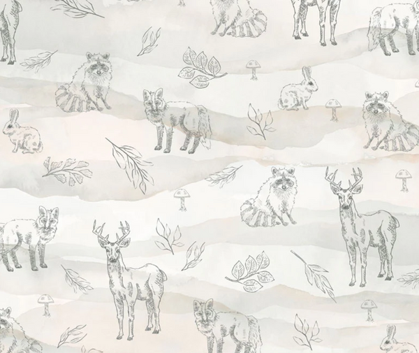 Ethereal Forest 100% Cotton Fabric - 1/2 Metre