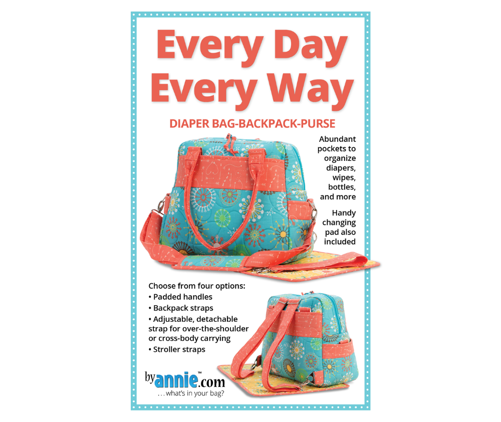 Every Day Every Way - ByAnnie Pattern