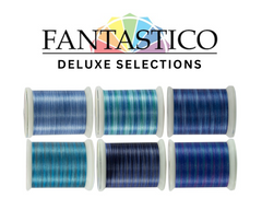 Superior Threads - Fantastico Deluxe Selections - 6 x 500 yd Spool Set