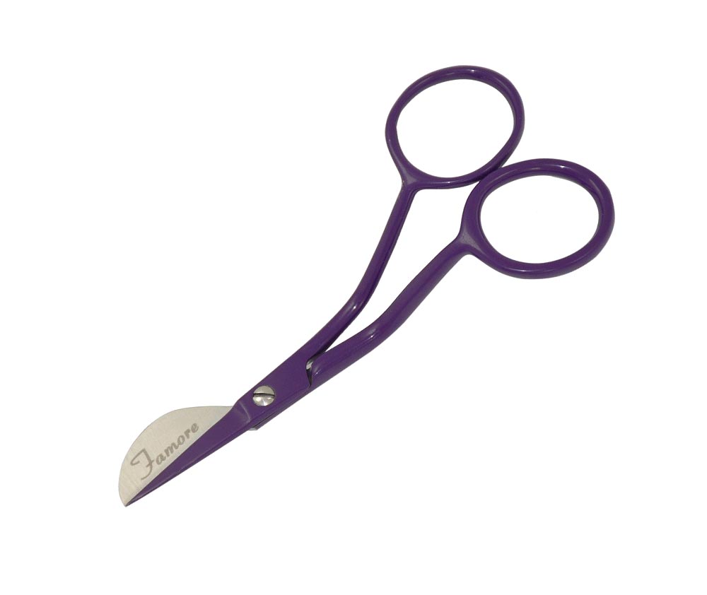 Famore Applique Scissors Duck Bill 4"