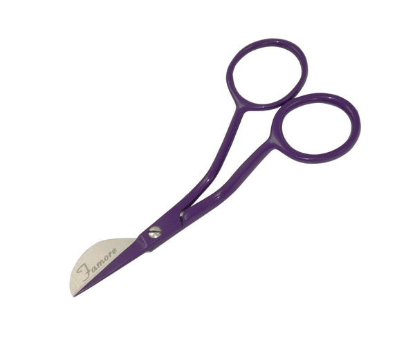 Famore Applique Scissors Duck Bill 4"