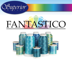 Superior Fantastico Embroidery Thread 500 yd - Colours #5001 - #5099