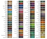 Superior Fantastico Embroidery Thread 2000 yd - Colours #5001 - #5099