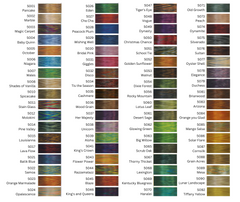 Superior Fantastico Embroidery Thread 500 yd - Colours #5001 - #5099