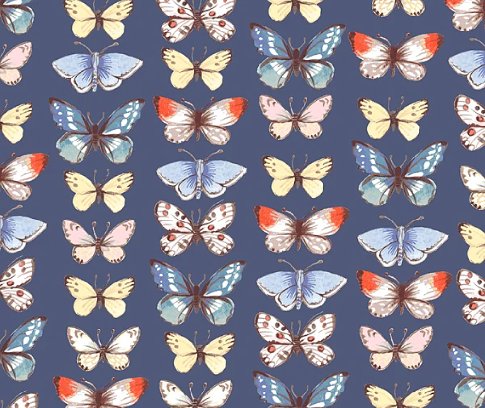 Farm Meadow 100% Cotton Fabric - 10cm Increments