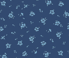 Liberty Midnight Garden 100% Cotton Fabric - 1/2 Metre