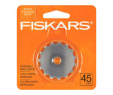 Fiskars 45mm Skip Rotary Blade 1pk