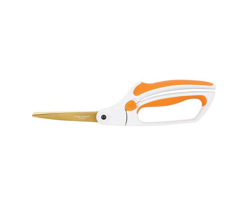 Fiskars Easy Action Softouch Titanium Edge Scissors Sew It