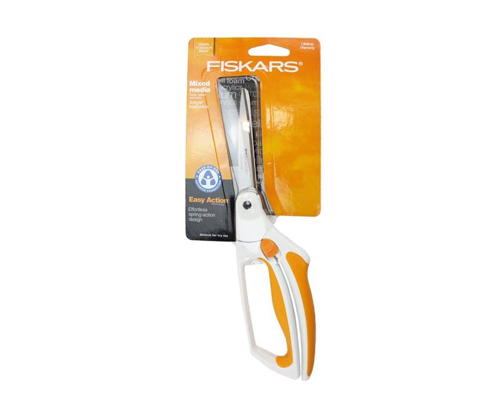 Fiskars Easy Action Multi Purpose Scissors Sew It