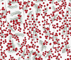 Foraging In The Forest 100% Cotton Fabric - 10cm Increments