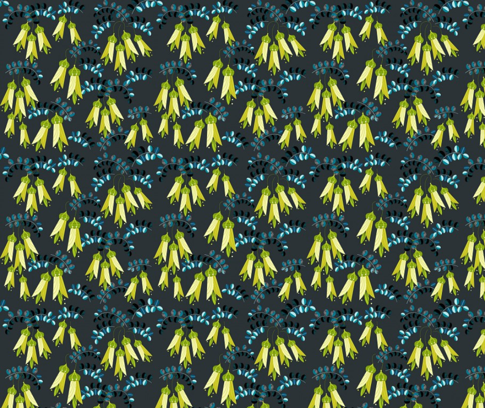 Forest Song 100% Cotton Fabric - 10cm Increments