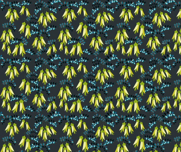 Forest Song 100% Cotton Fabric - 10cm Increments