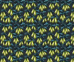 Forest Song 100% Cotton Fabric - 10cm Increments