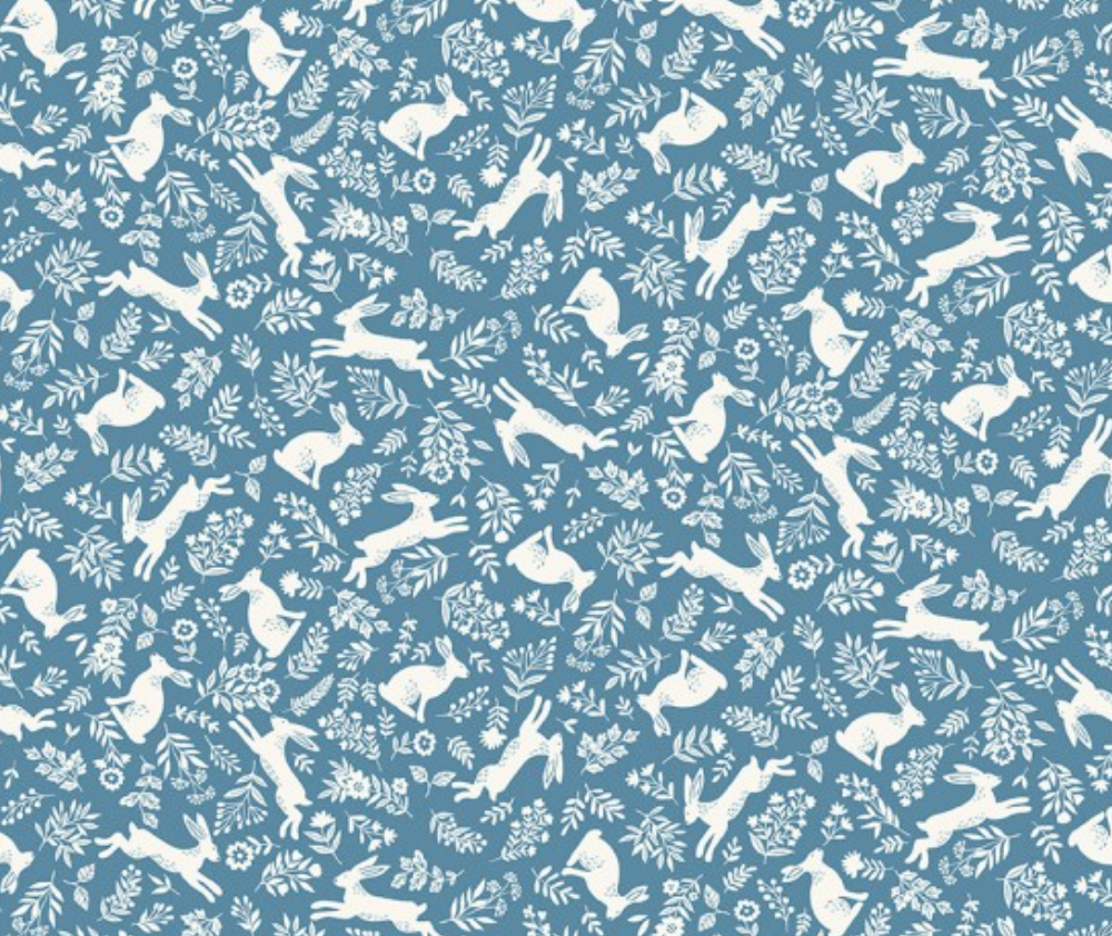 Foxwood Bunnies 100% Cotton - 10cm Increments