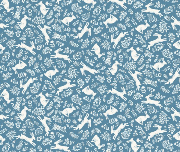 Foxwood Bunnies 100% Cotton - 10cm Increments