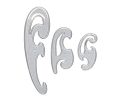 French Curves Set of 3 By Taurus