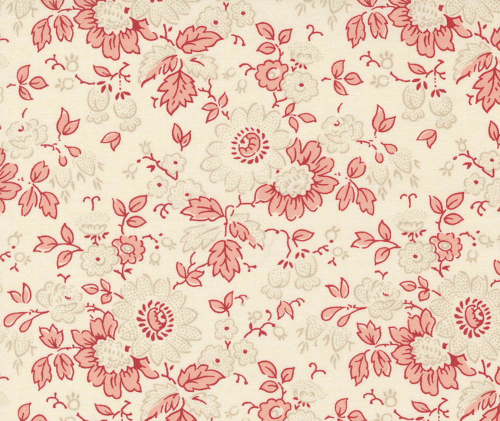 French General 100% Cotton Fabric - 10cm Increments